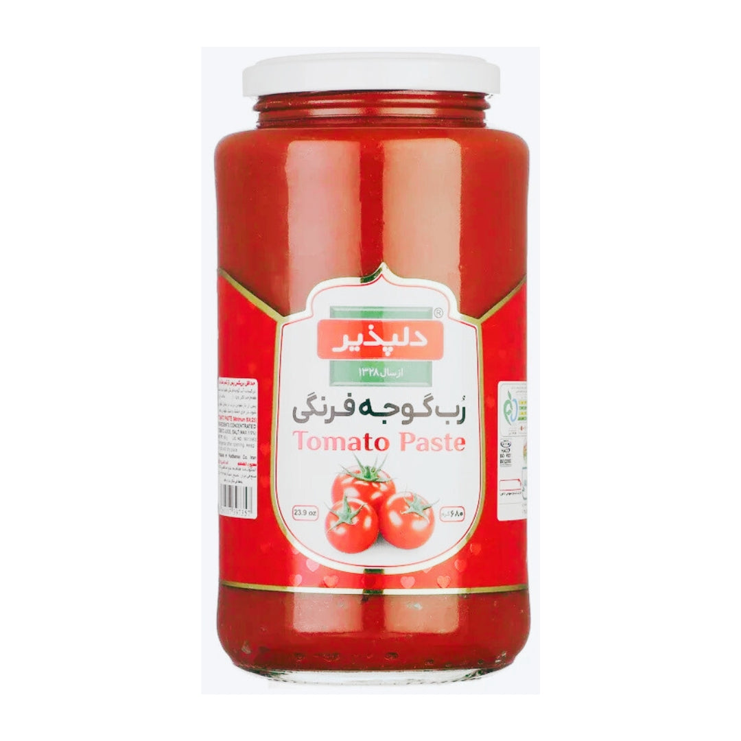 دلپذیر | رب گوجه فرنگی (۶۸۰ گرم)